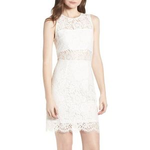 Soprano Lace Sheath Dress